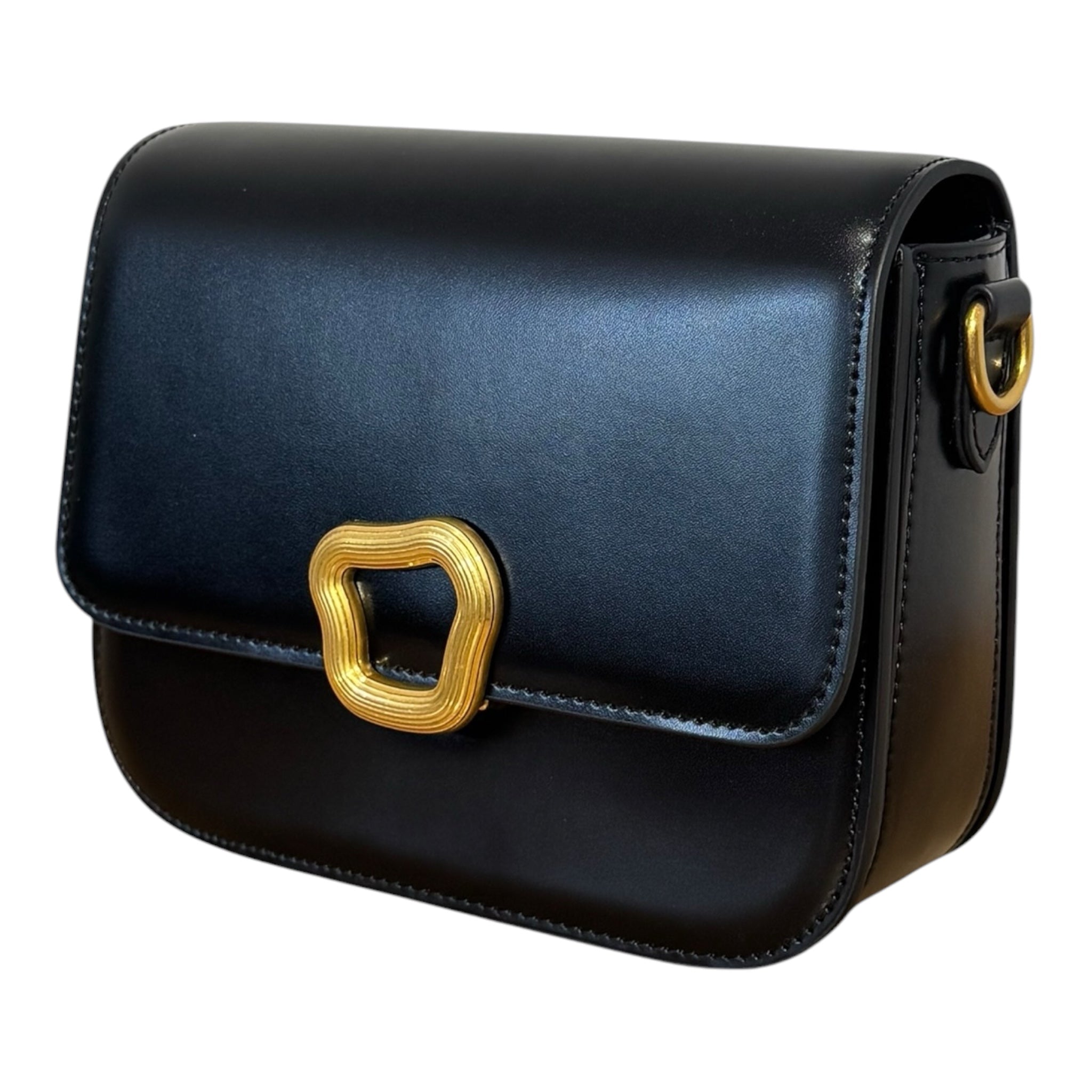 Geanta Léa din piele naturală- crossbody compact – MAISON EVELINÉ