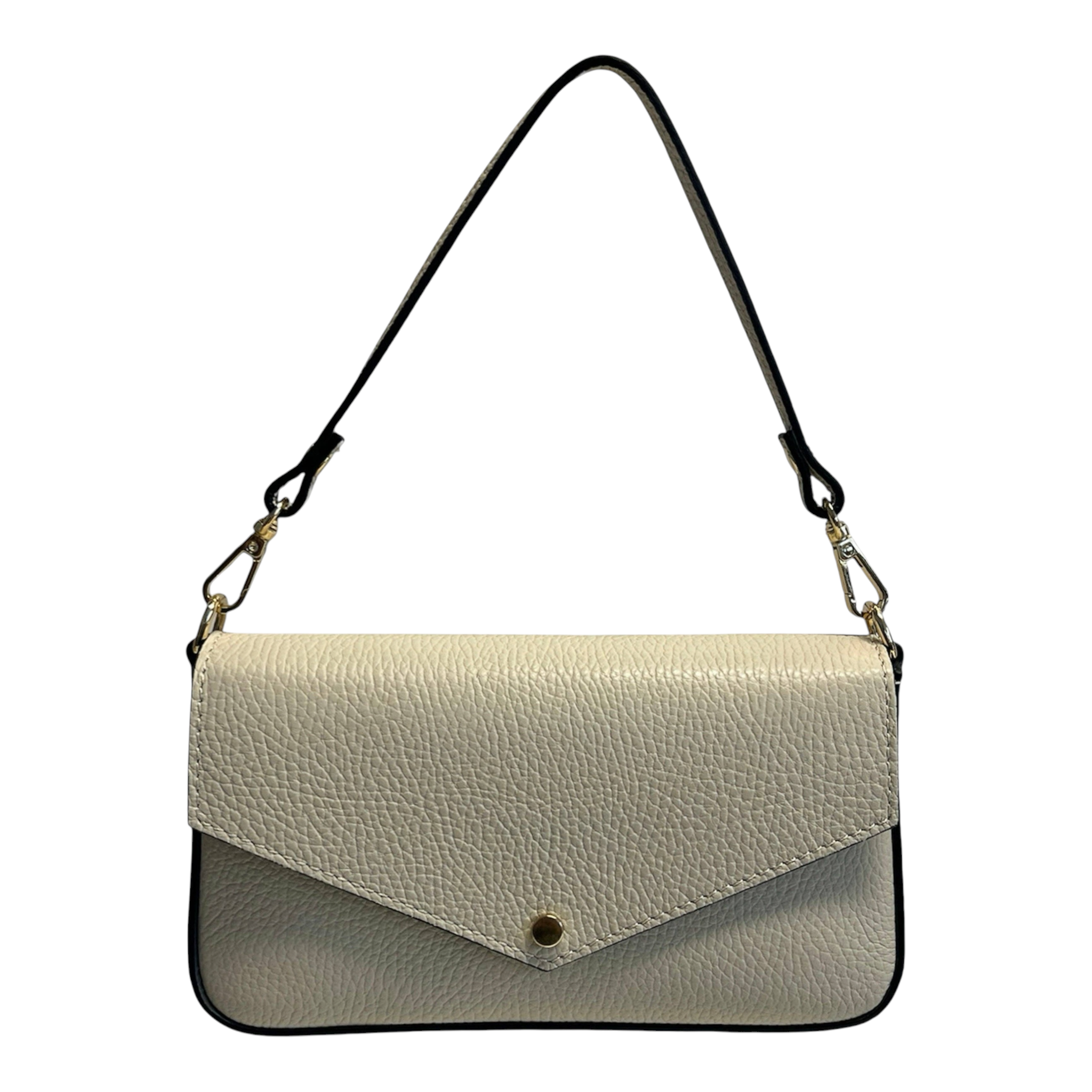 Geanta Clara plic din piele naturală premium Hammered