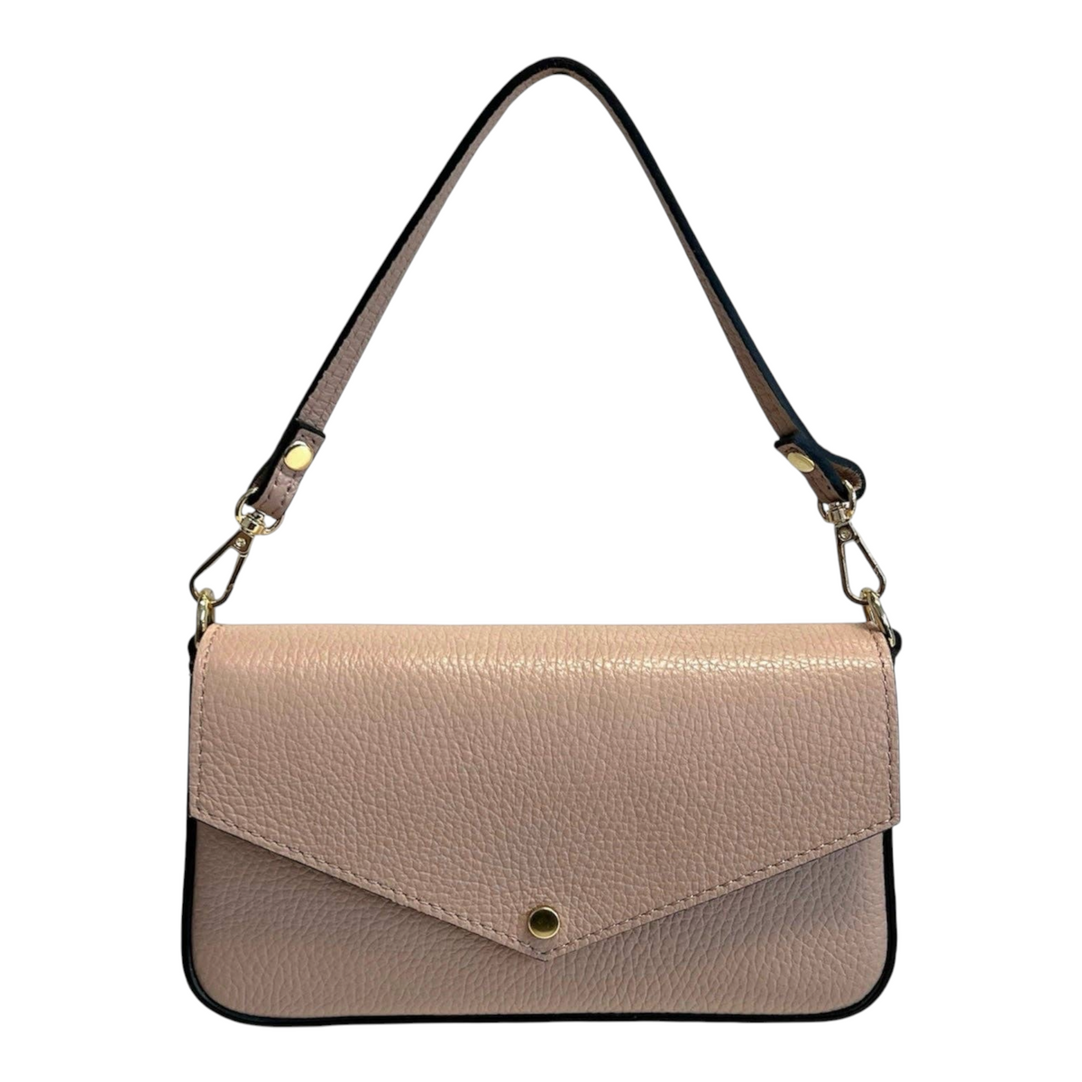 Geanta Clara plic din piele naturală premium Hammered