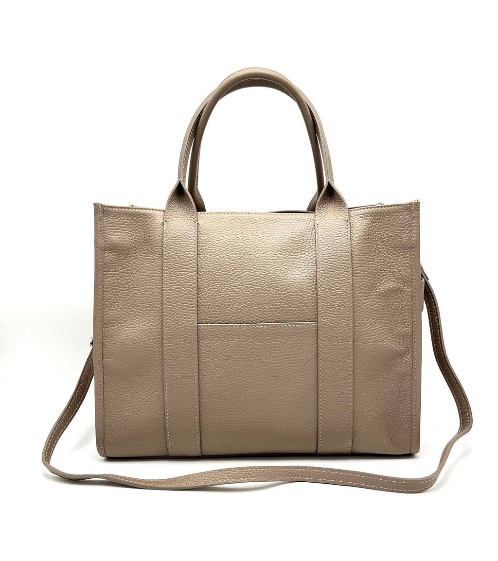 Geantă Vivienne Tote din Piele Naturală