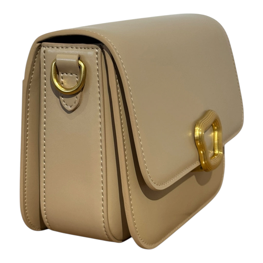 Geanta  Léa din piele naturală- crossbody compact