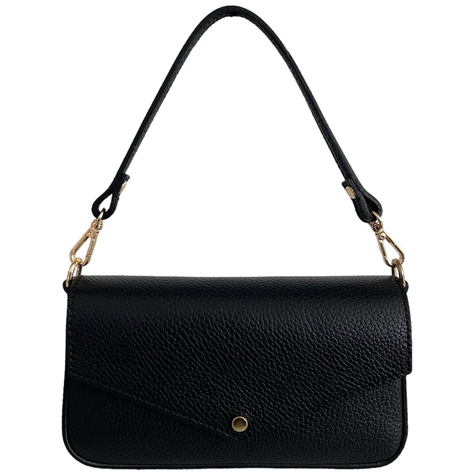 Geanta Clara plic din piele naturală premium Hammered