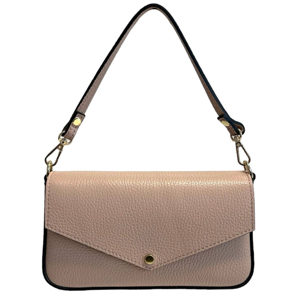 Geanta Clara plic din piele naturală premium Hammered
