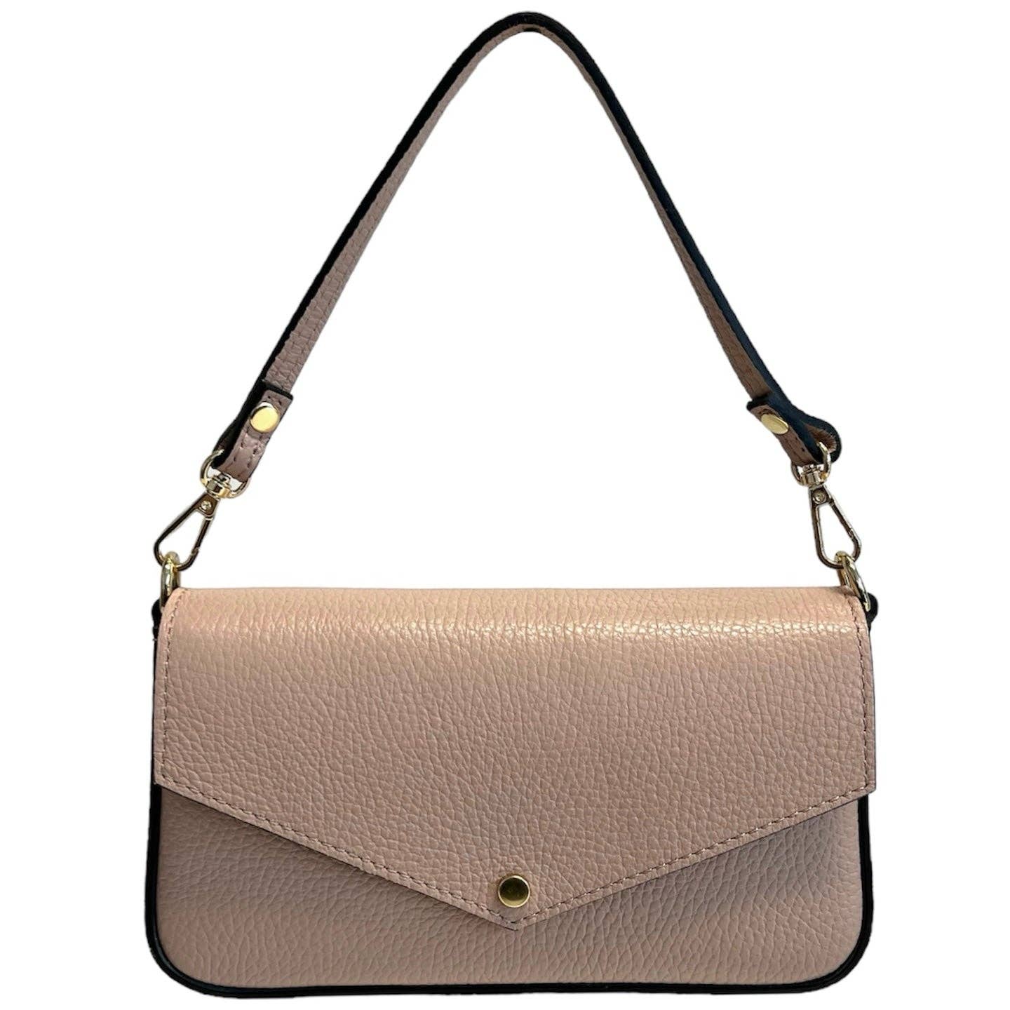 Geanta Clara plic din piele naturală premium Hammered