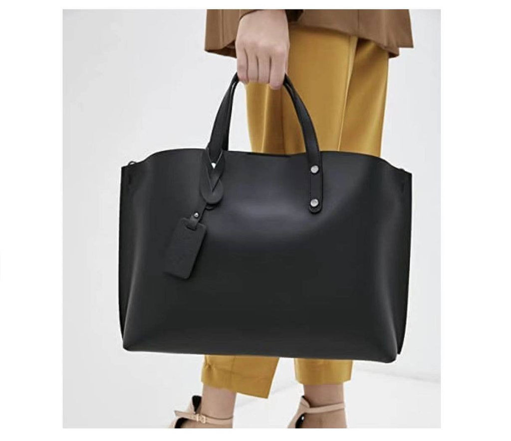 Geanta Valeria Tote din piele naturală