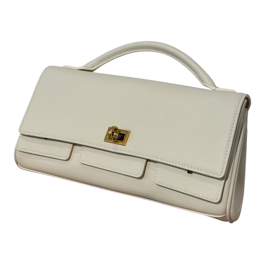 Geanta clutch Eve din piele naturală