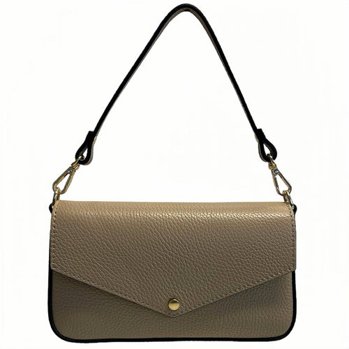 Geanta Clara plic din piele naturală premium Hammered
