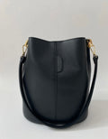 Geanta bucket Sena din piele naturală