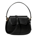 Zoe – Geantă din piele naturală cu mâner și baretă crossbody