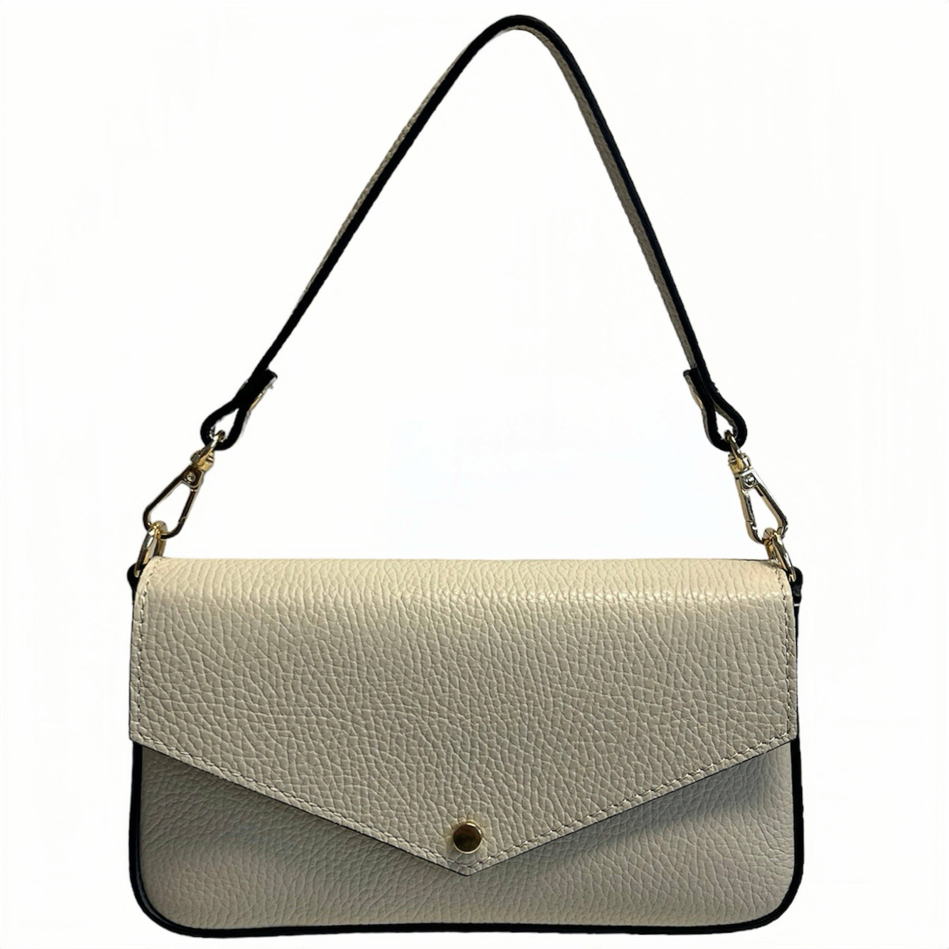 Geanta Clara plic din piele naturală premium Hammered