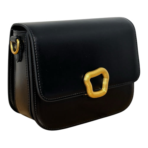 Geanta  Léa din piele naturală- crossbody compact