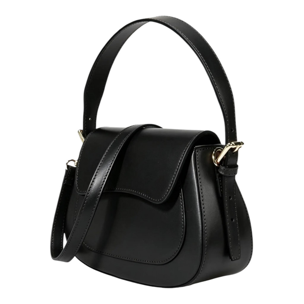 Zoe – Geantă din piele naturală cu mâner și baretă crossbody