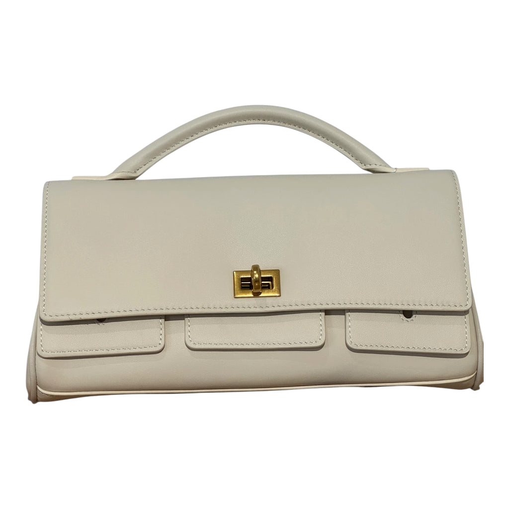 Geanta clutch Eve din piele naturală