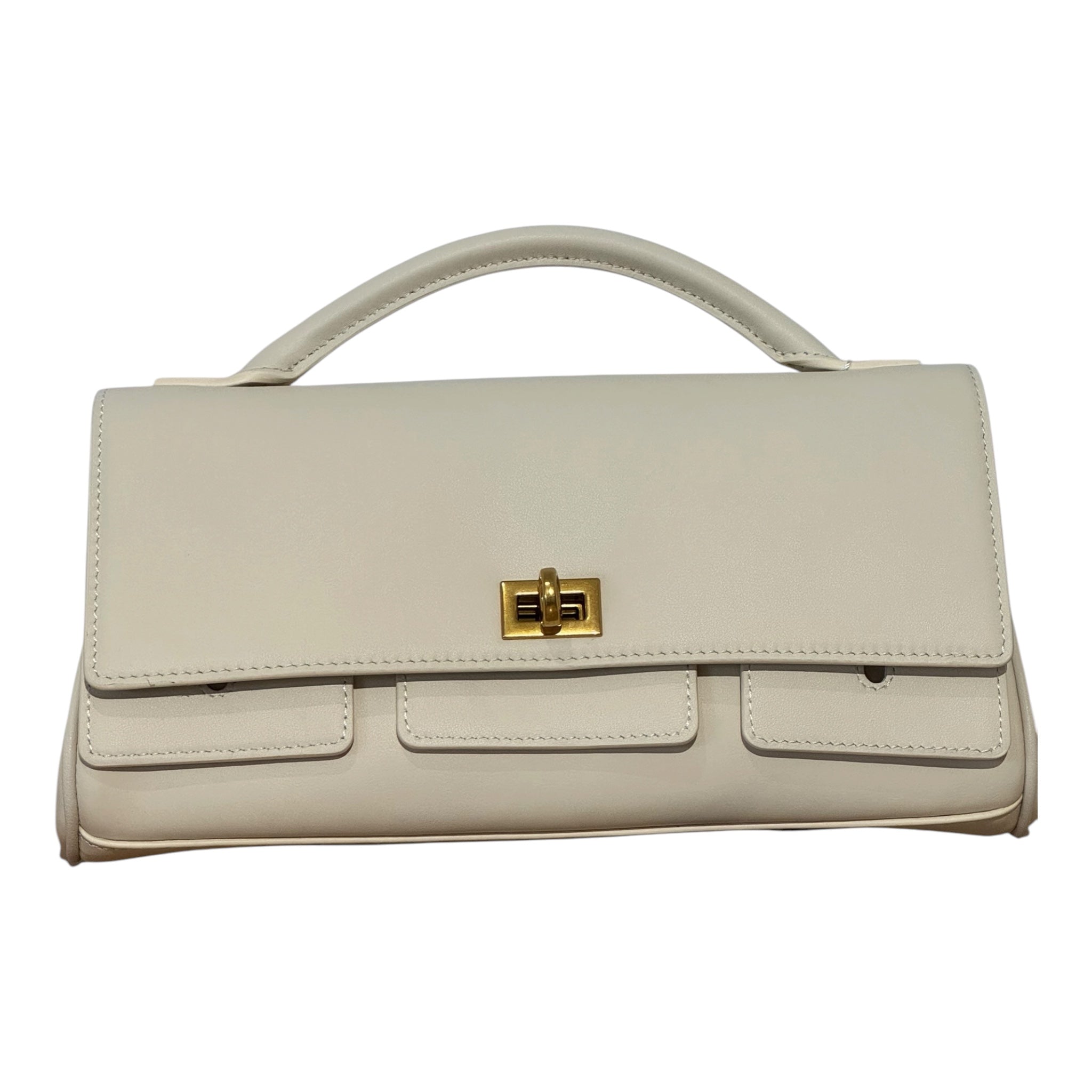 Geanta clutch Eve din piele naturală