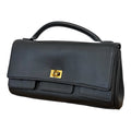 Geanta clutch Eve din piele naturală