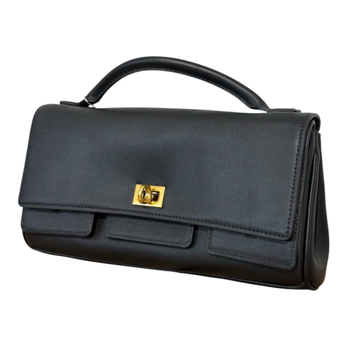 Geanta clutch Eve din piele naturală