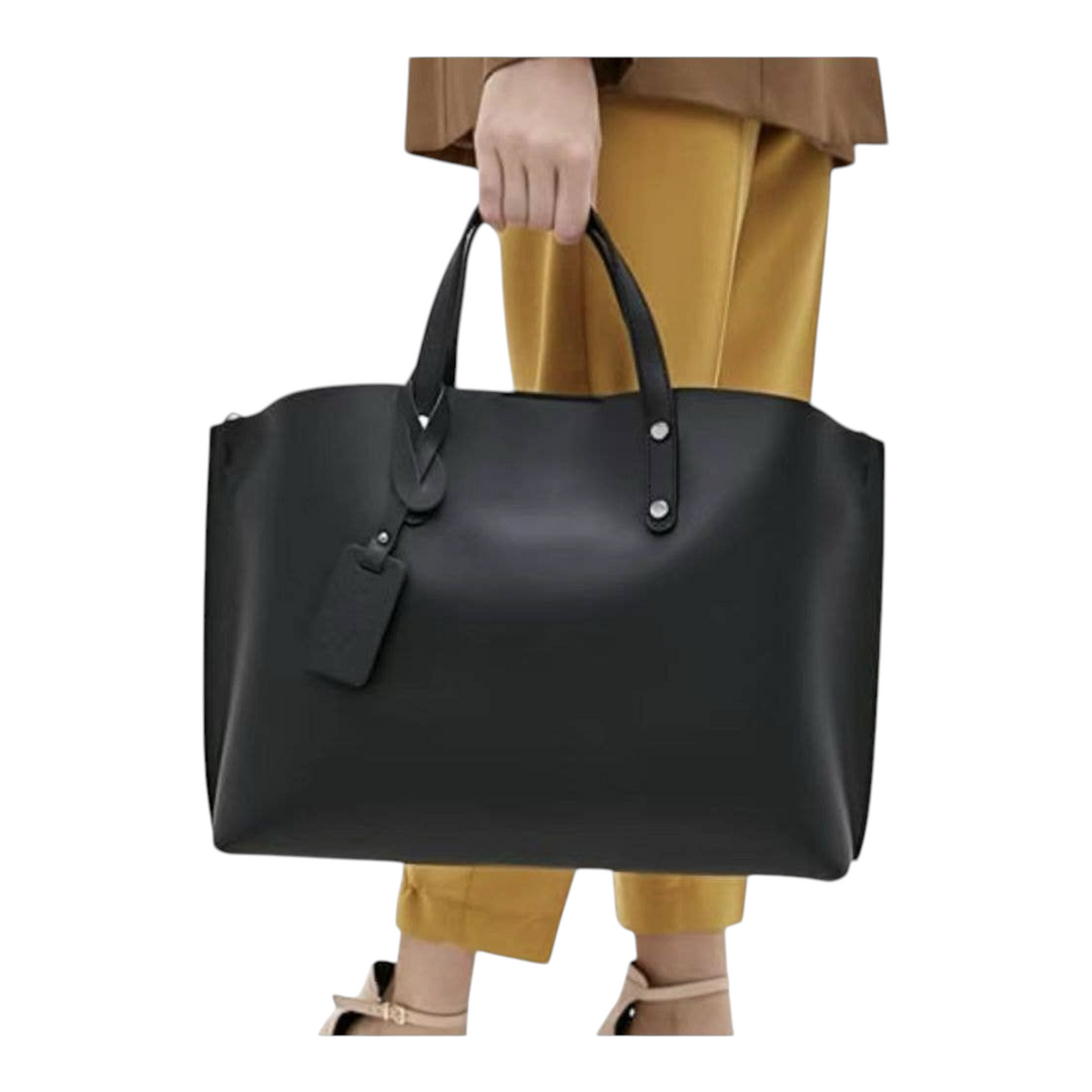 Geanta Valeria Tote din piele naturală