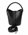 Geanta bucket Joy din piele naturală