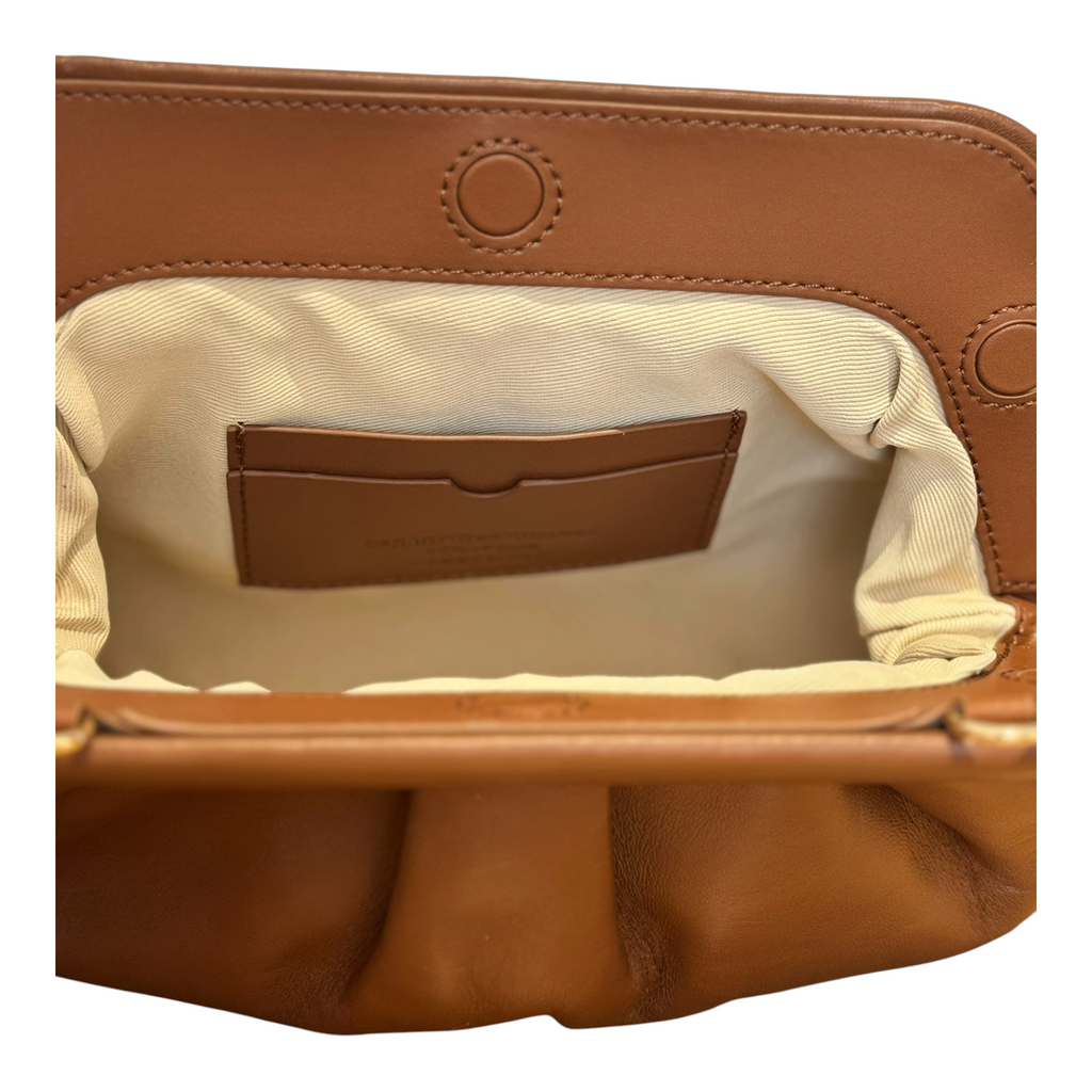 Geanta Romy clutch din piele naturală italiană