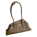 Geanta Vera din piele naturală hammered, Made in Italy