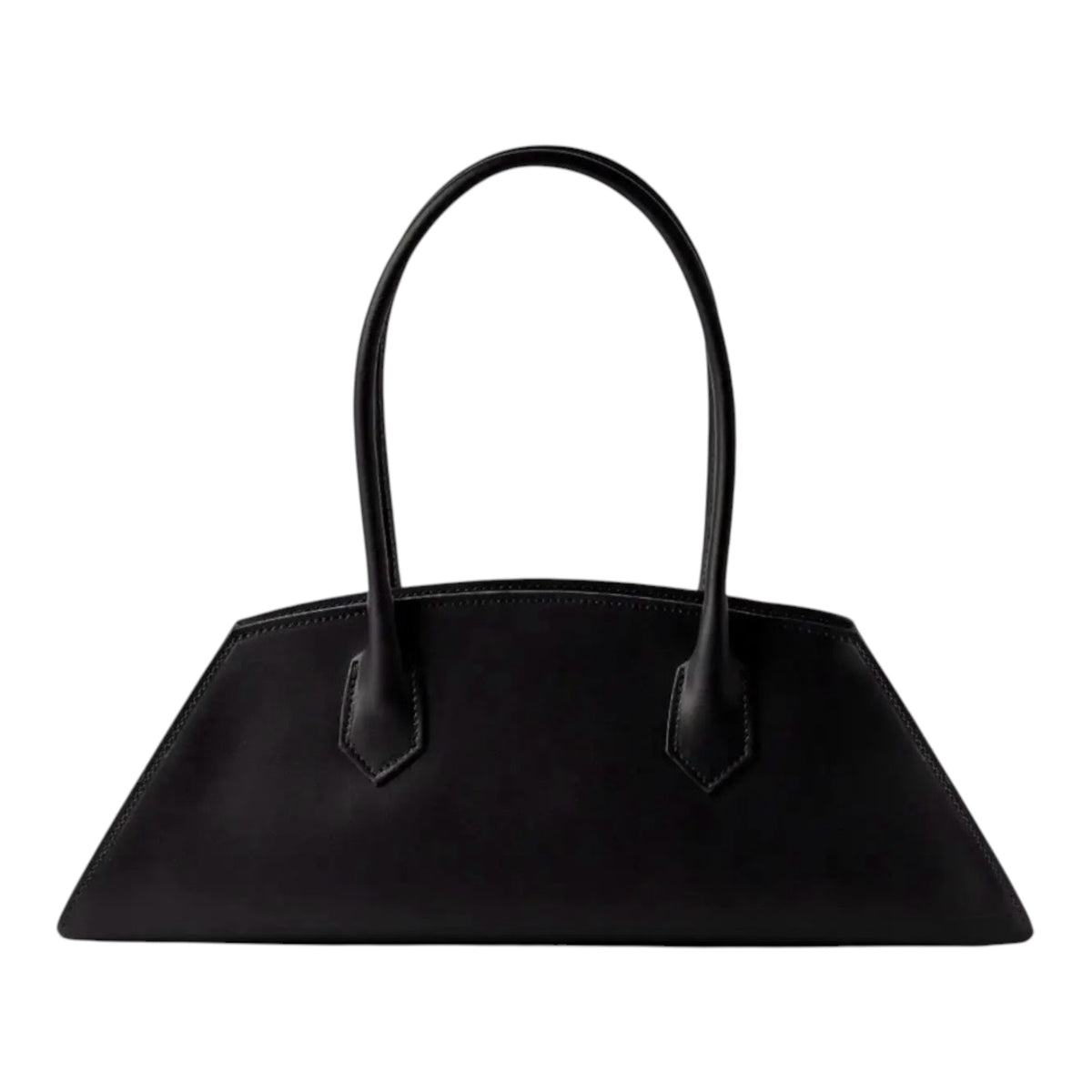 Geantă din piele naturală Emma – model box calfskin