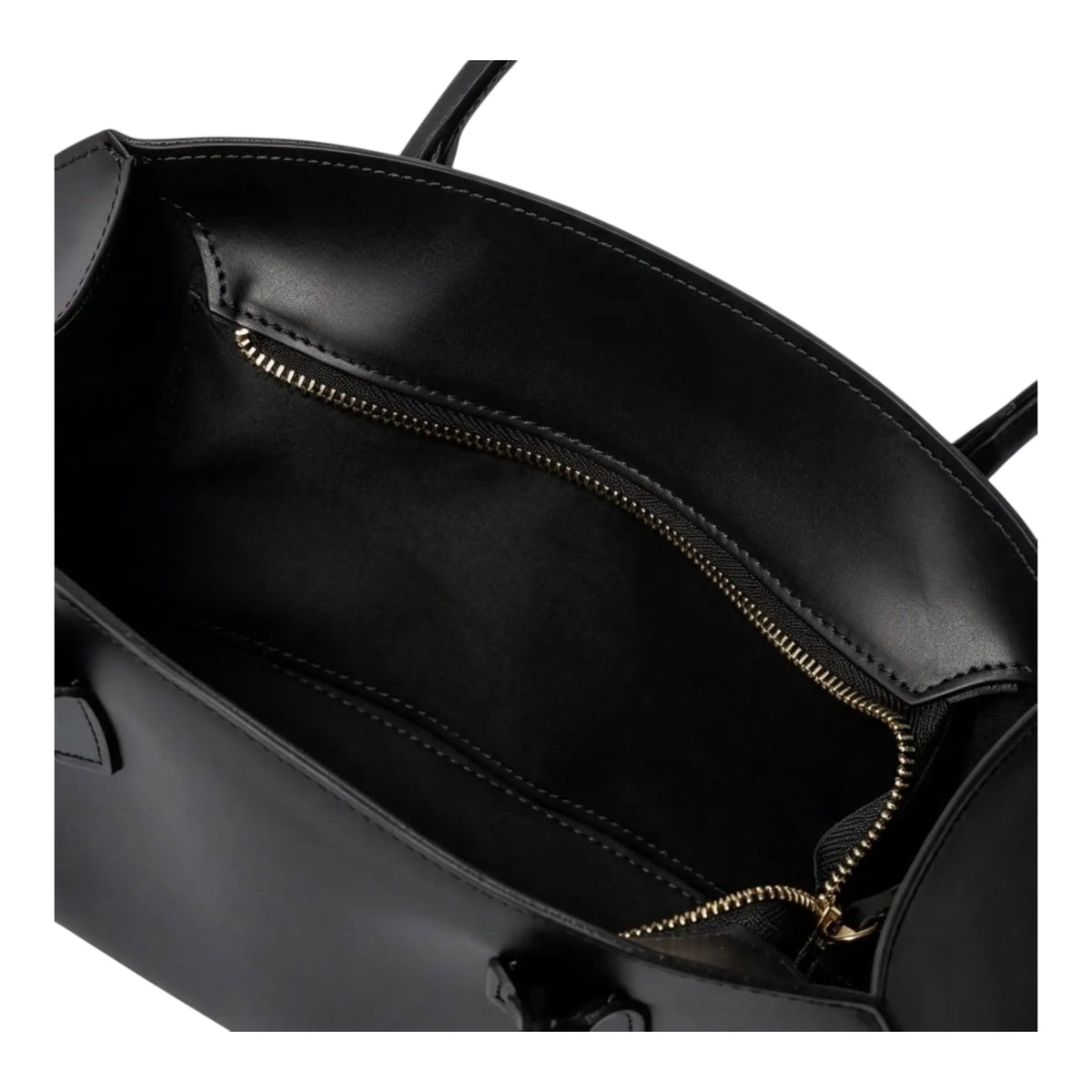 Geantă din piele naturală Emma – model box calfskin