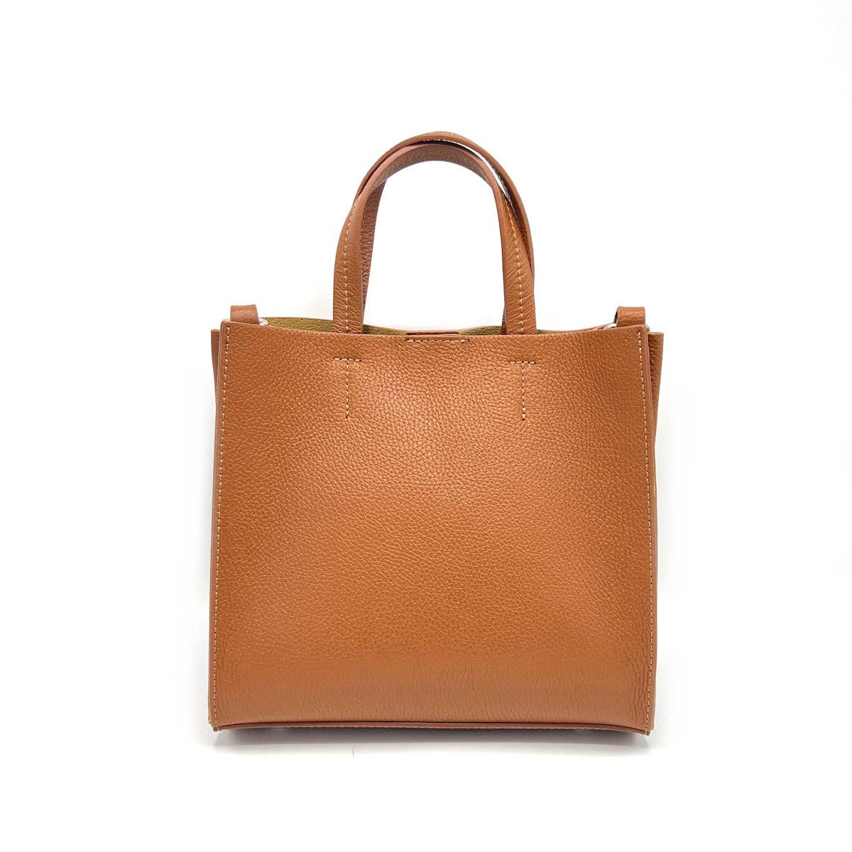 Geantă tote Simone, medie din piele naturală