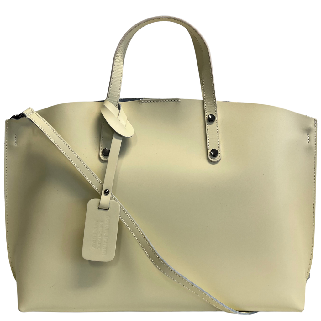 Geanta Valeria Tote din piele naturală