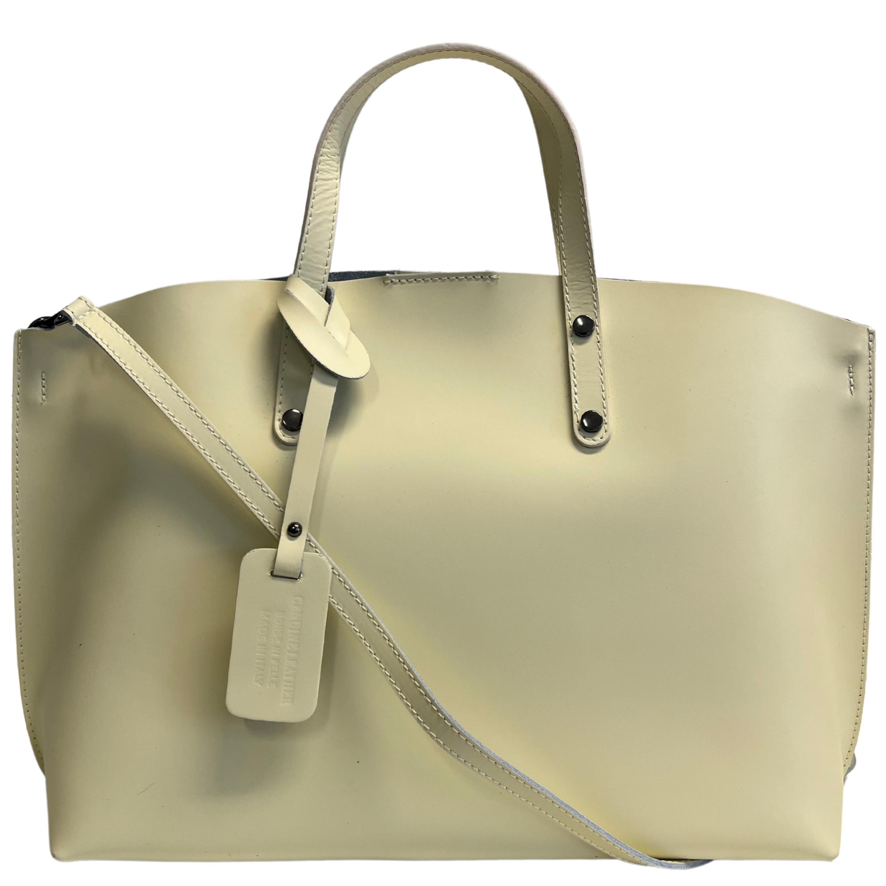 Geanta Valeria Tote din piele naturală
