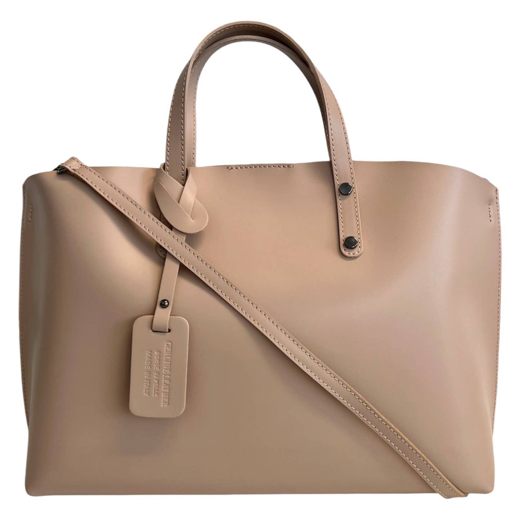 Geanta Valeria Tote din piele naturală
