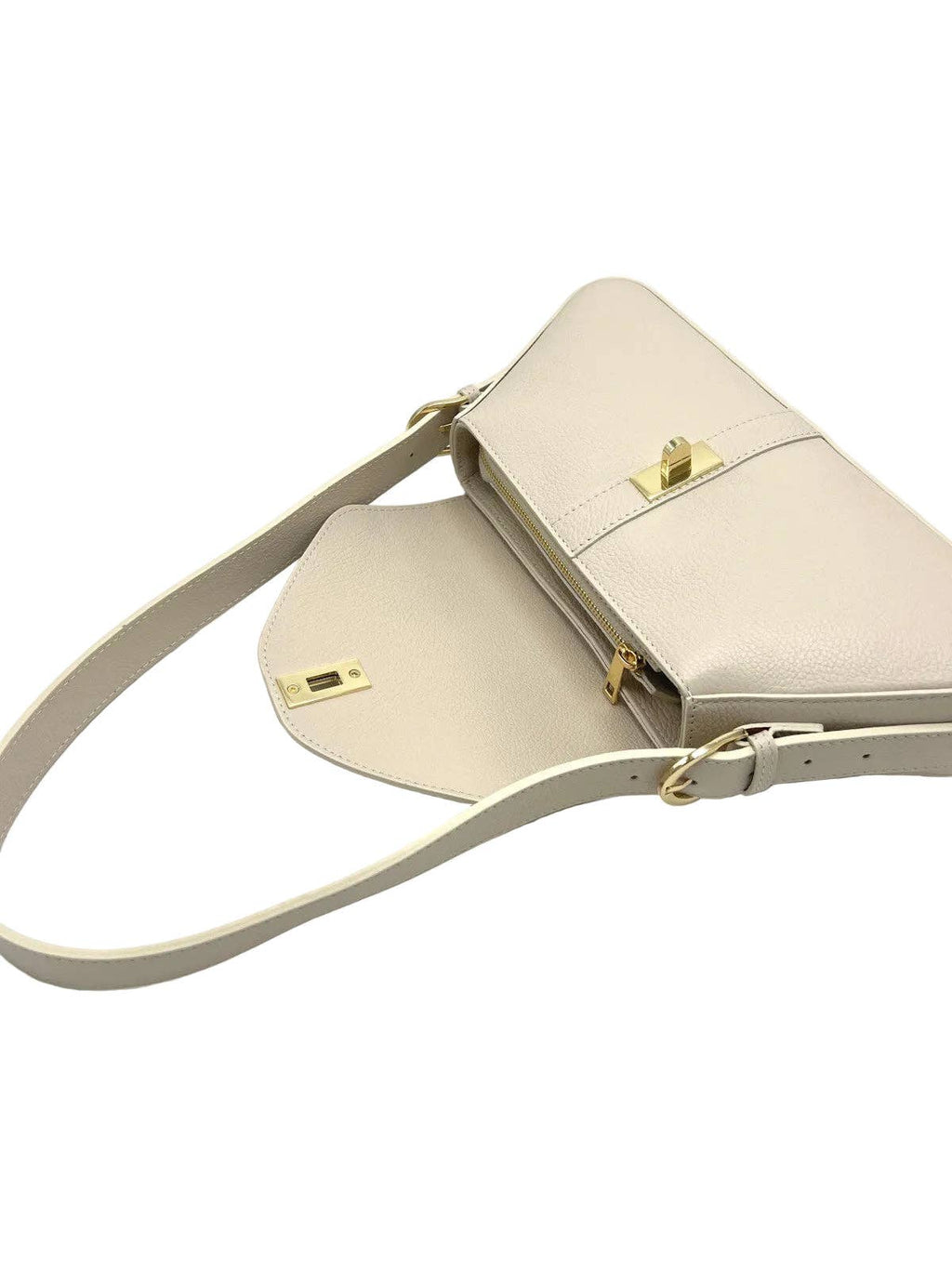 Geanta Camille din piele naturală — eleganță fără efort